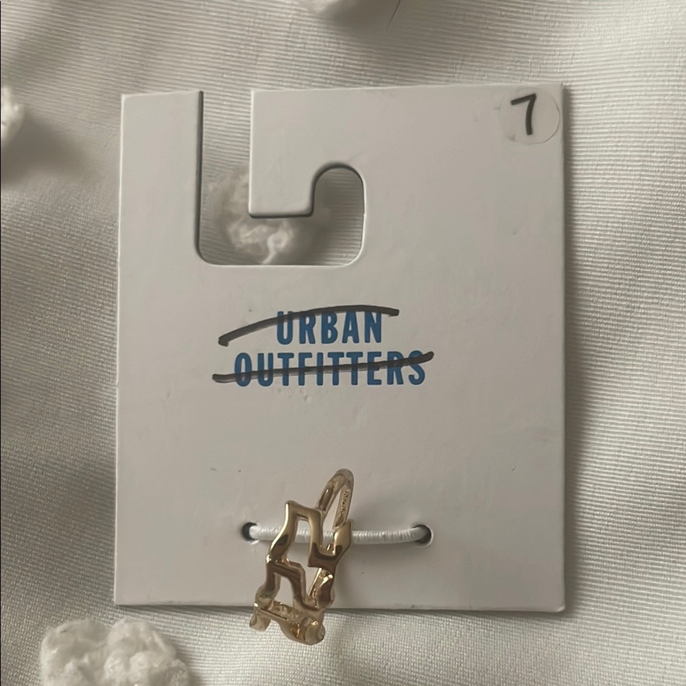 Urban Outfitters Chic Gold-Tone Ring
